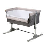 Кроватка колыбель Lorelli SLEEP N CARE Grey ELEPHANT — изображение 2