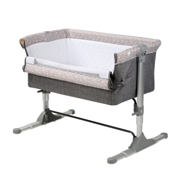 Кроватка колыбель Lorelli SLEEP N CARE Grey ELEPHANT — изображение 2