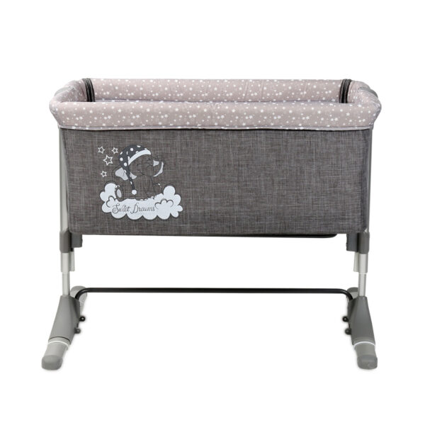 Кроватка колыбель Lorelli SLEEP N CARE Grey ELEPHANT — изображение 3