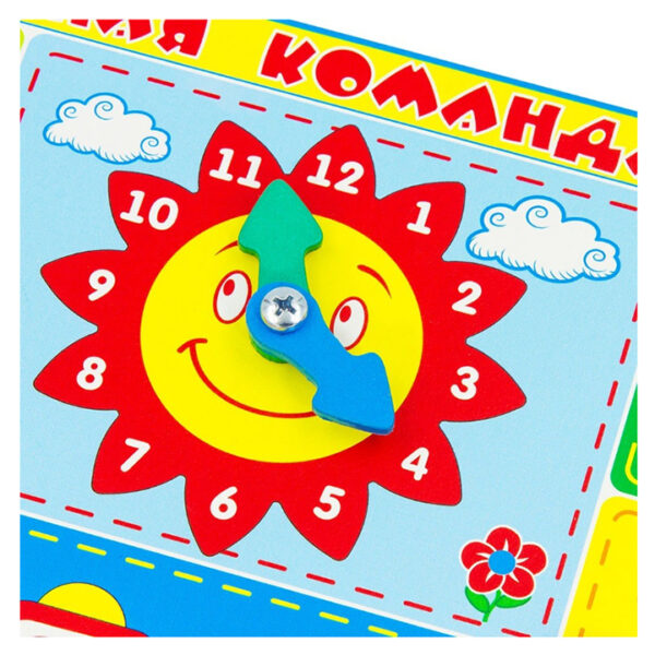 Бизиборд "Пожарная команда" — изображение 4