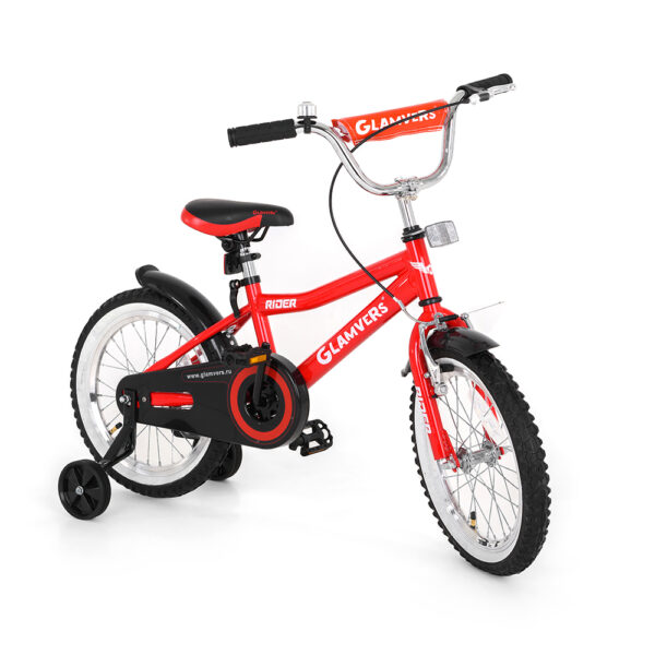 Велосипед детский на 3-6 лет Glamvers RIDER 16" — изображение 2
