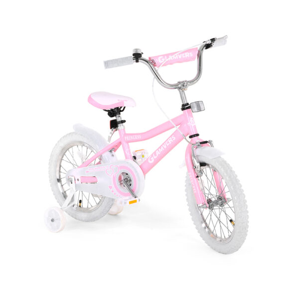 Велосипед детский 3-6 лет Glamvers PRINCESS 16" — изображение 2