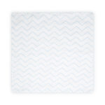 Пледик Lorelli Muslin Swaddle Blanket 80x80 cm, Blue Line /10340091905/
