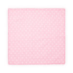 Пледик Lorelli Muslin Swaddle Blanket 80x80 cm, Pink Dots /10340091903/