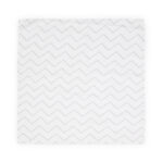 Пледик Lorelli Muslin Swaddle Blanket 80x80 cm, Grey Lines /10340091908/ - imagine 2