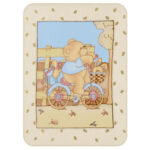 Paturica Lorelli microfibra, 100*140 cm, Beige