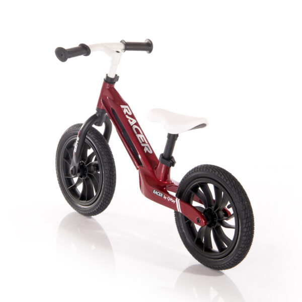 Bicicleta fara pedale QPlay RACER Red - imagine 2