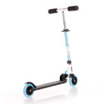 Trotineta cu 2 roti, pliabila, Lorelli THUNDERBIRD Caribbean Blue - imagine 2