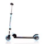 Trotineta cu 2 roti, pliabila, Lorelli THUNDERBIRD Caribbean Blue - imagine 3