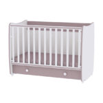 Кроватка детская Lorelli DREAM New White Cappuccino