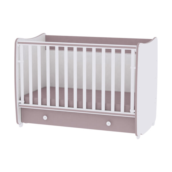 Кроватка детская Lorelli DREAM New White Cappuccino — изображение 2