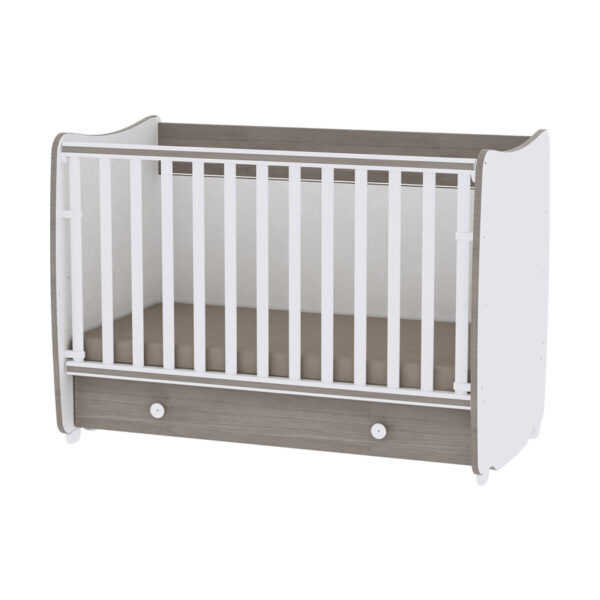 Patuc pentru copii Lorelli DREAM New White Coffee - imagine 2