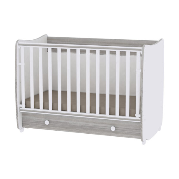 Кроватка детская Lorelli DREAM New White Artwood — изображение 2