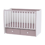 Кроватка детская Lorelli MATRIX White Cappuccino