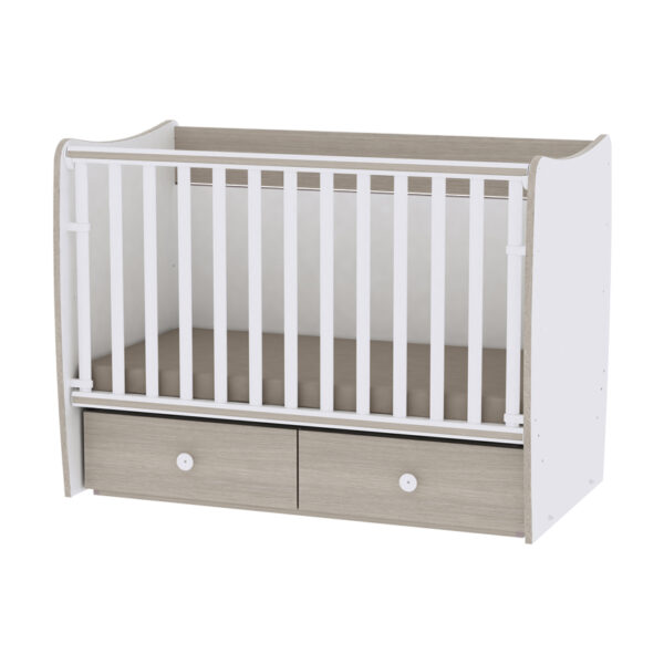 Patuc pentru copii Lorelli MATRIX White Amber - imagine 2