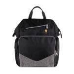 Rucsac p/u mama QPlay Black - imagine 2