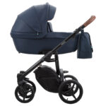 Cărucior 2-in-1 Bebetto LUCA Pro 11 /eco-piele/
