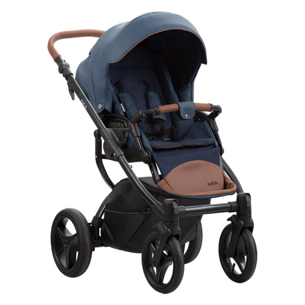 Cărucior 2-in-1 Bebetto LUCA Pro 11 /eco-piele/ - imagine 2