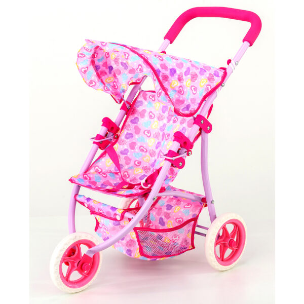Carucior p/u papuși cu trei roți /35950/ - imagine 2