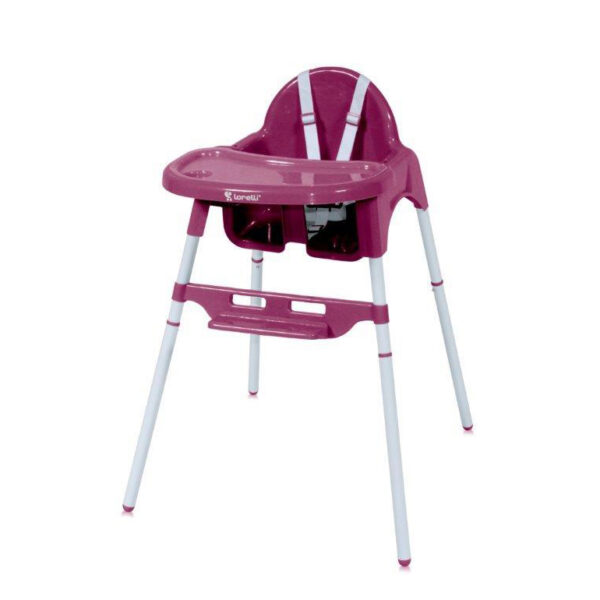 Scaun de masa Lorelli AMARO Dark Pink - imagine 2