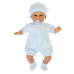Papușa bebeluș Like-in-Life, 33 cm - imagine 3
