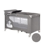 Pat pliant  Lorelli MOONLIGHT 2 Grey Luxe - imagine 2