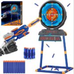 Игровой набор Бластер с электронной мишенью