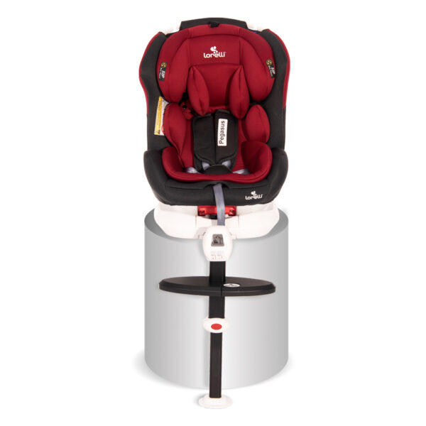 Автокресло 0-36 kg Lorelli PEGASUS Isofix Red&Black — изображение 2