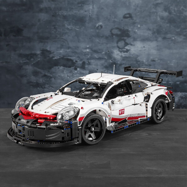 Constructor masina sport 911, 1600 elem. - imagine 2