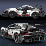 Constructor masina sport 911, 1600 elem. - imagine 5
