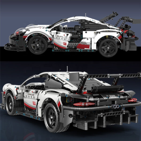 Constructor masina sport 911, 1600 elem. - imagine 5