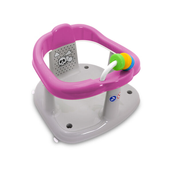 Сиденье в ванну Lorelli PANDA Pink — изображение 2