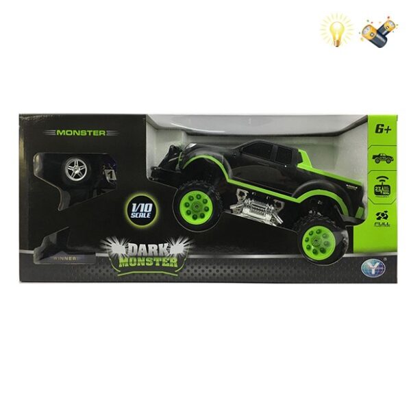 Внедорожник на РУ DARK MONSTER, 1:10 — изображение 4