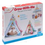 Saltea de activitate-vigvam Grow-With-Me - imagine 2