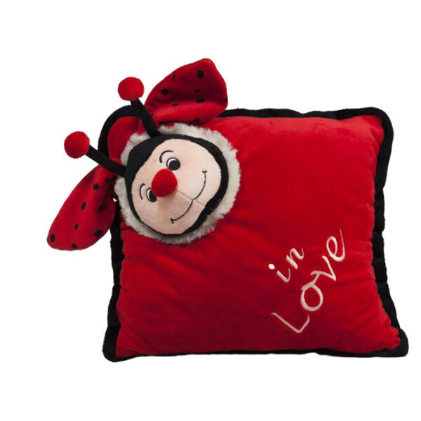 Декоративная подушка LADYBUG, 30*30 см /50675/ — изображение 2