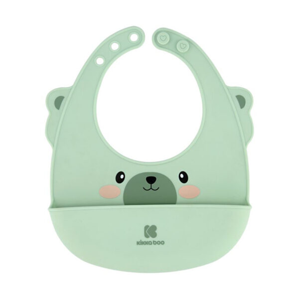 Baveta din silicon, Mint - imagine 2