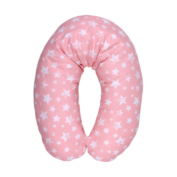 Подушка для кормления 190 см Lorelli, Pink Stars — изображение 2