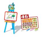 Доска для рисования 2-х сторонняя, 4-в-1