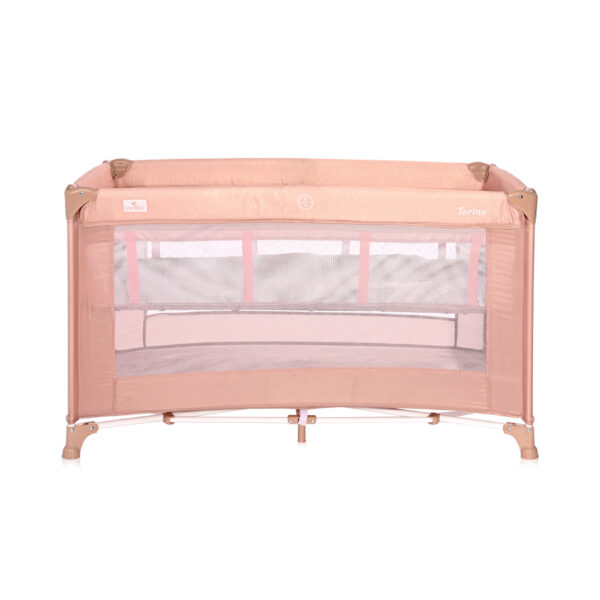 Кровать-манеж Lorelli TORINO 2 Misty Rose — изображение 2