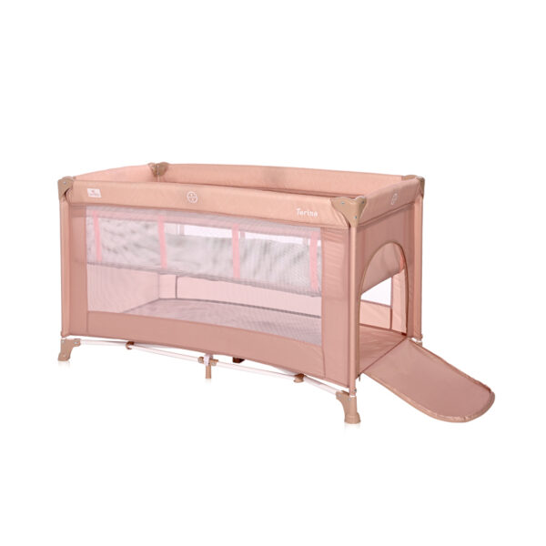 Кровать-манеж Lorelli TORINO 2 Misty Rose — изображение 3
