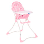 Стульчик для кормления Lorelli MARCEL Pink Hearts