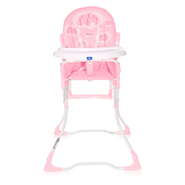 Стульчик для кормления Lorelli MARCEL Pink Hearts — изображение 2