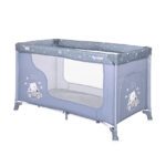Кровать-манеж Lorelli MOONLIGHT 1 Silver Blue Car