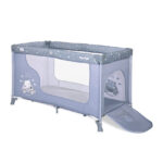 Кровать-манеж Lorelli MOONLIGHT 1 Silver Blue Car — изображение 2