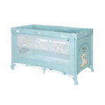 Кровать-манеж Lorelli NOEMI 2 Blue Surf Teddy