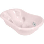 Ванночка анатомическая 94 cm Kikkaboo Hippo Pink