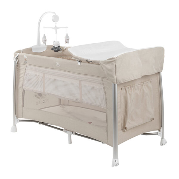 Кровать-манеж Dessine Moi 2 Levels Beige — изображение 2