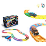 Светящийся трек с 1 машинкой Led Twister Track