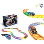 Светящийся трек с 1 машинкой Led Twister Track