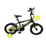Велосипед детский 2-4 года, Makani 12" Diablo Black Yellow